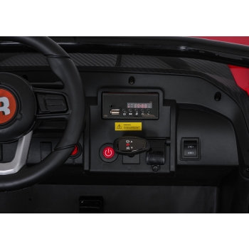 Pojazd Elektryczny RACING Road 2000 4x120W – Czerwony JL218.CR